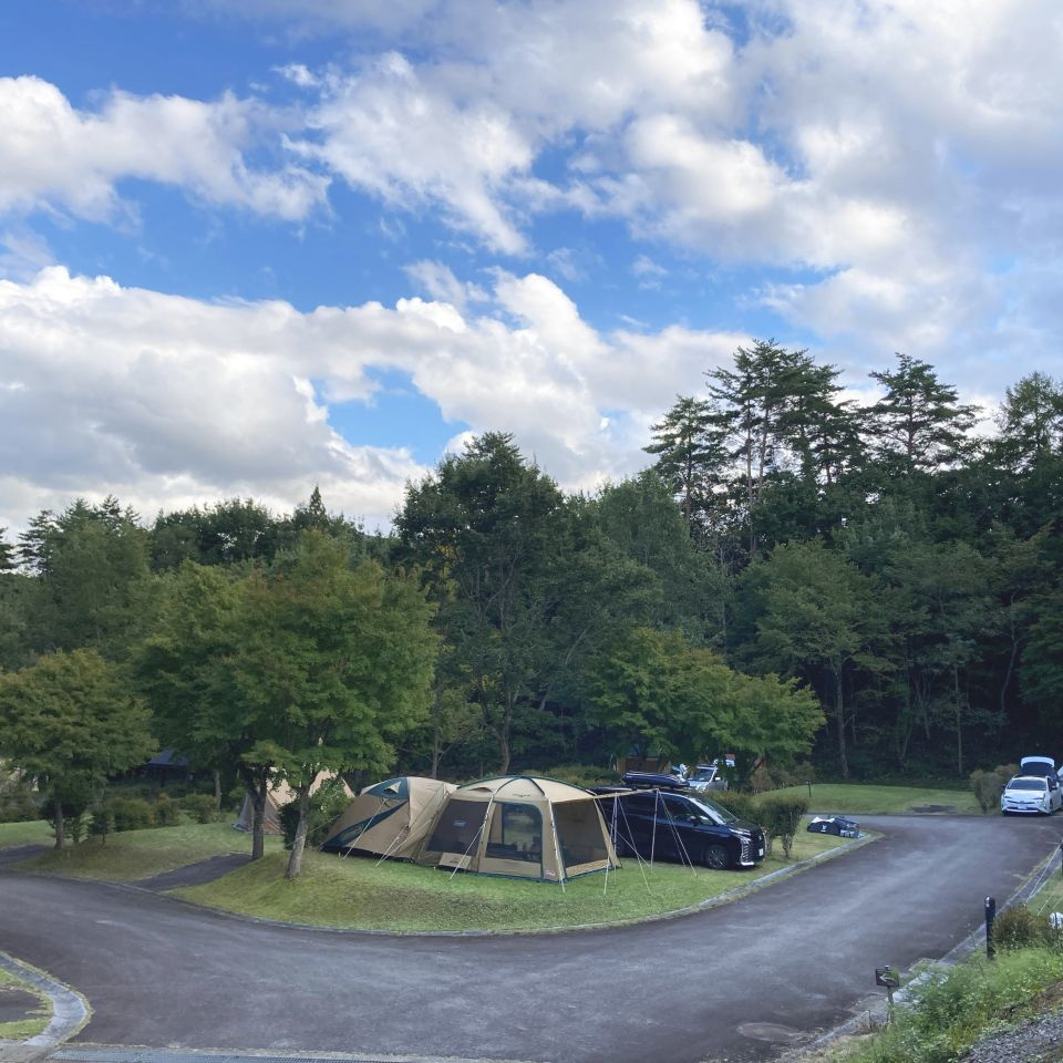 キャンプが楽しめる会津山村道場