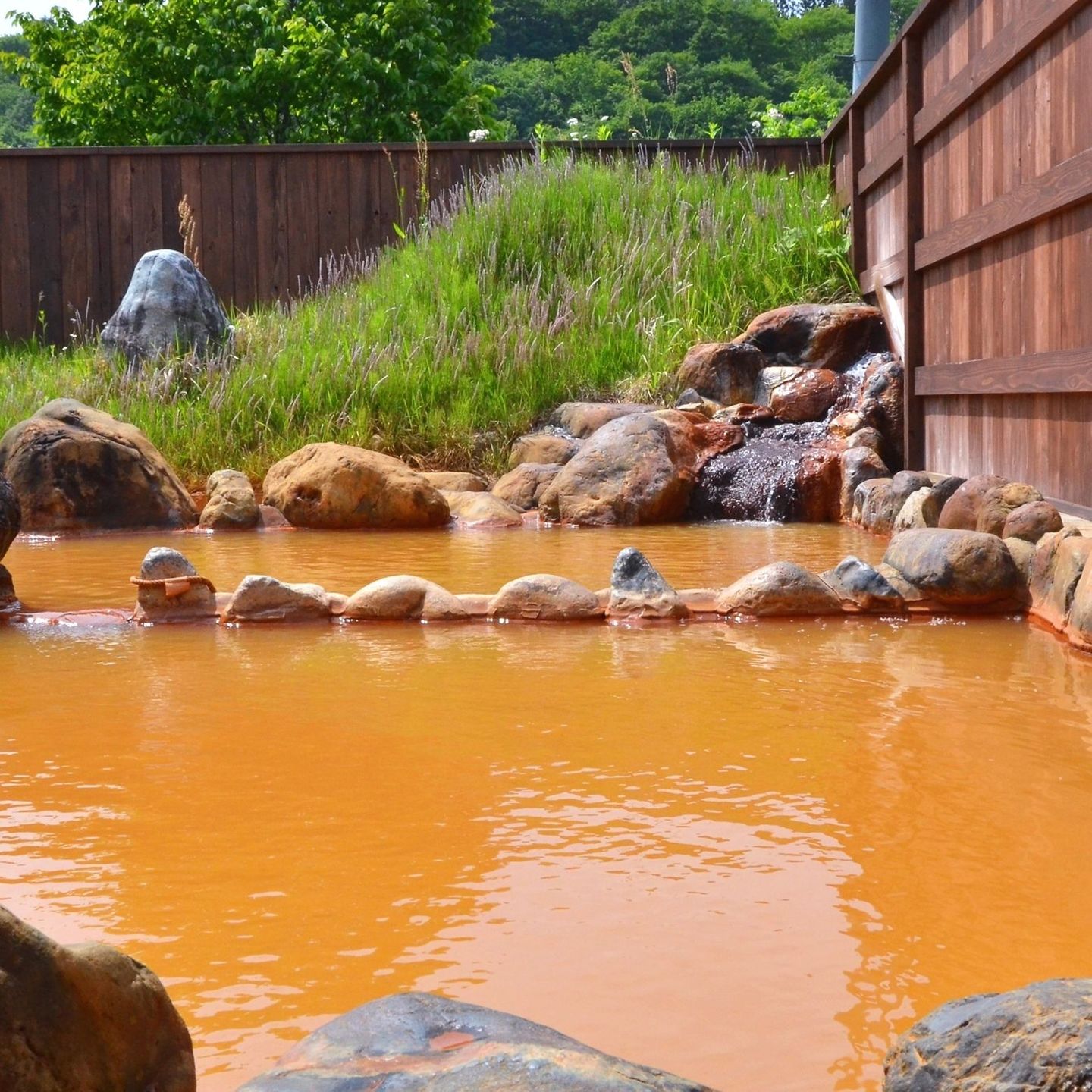 古町温泉の赤岩荘