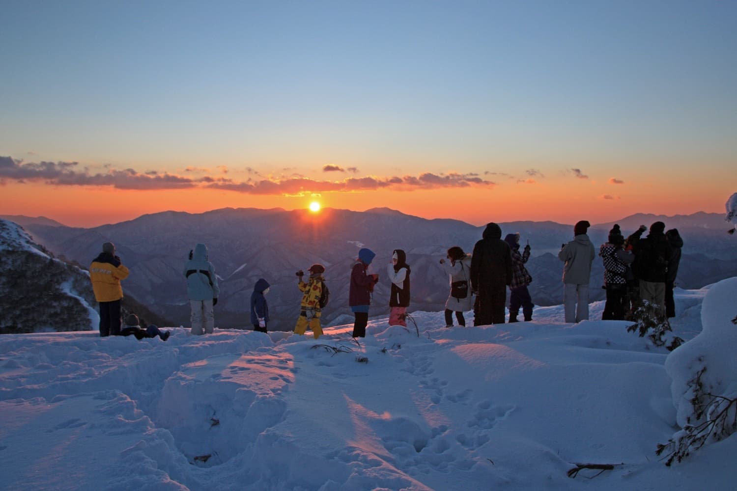 2014.01.01　たかつえスキー場