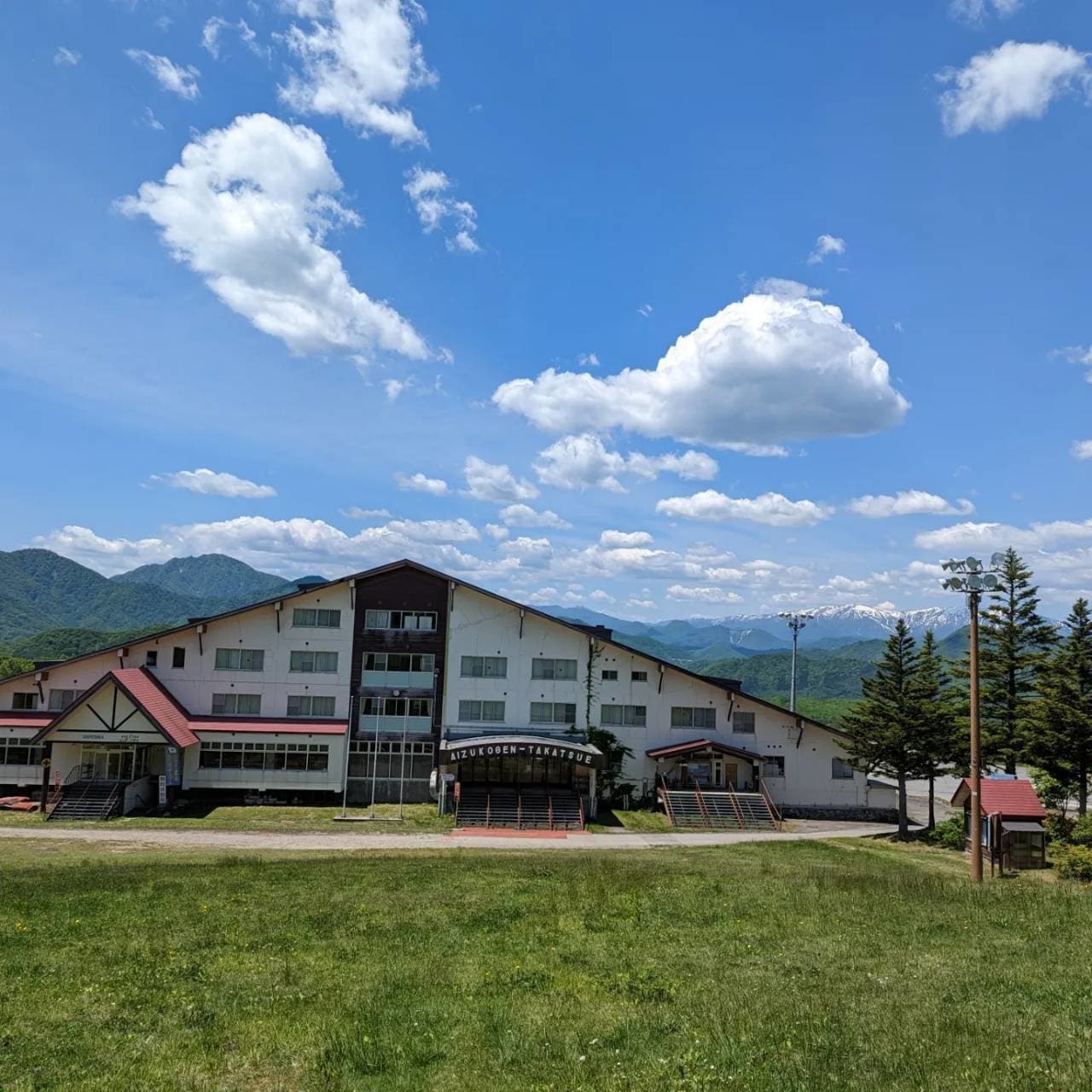 夏の会津アストリアロッジ