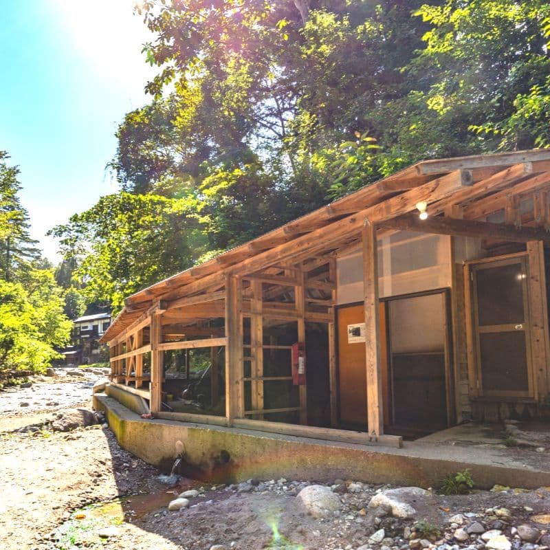 木賊（とくさ）温泉